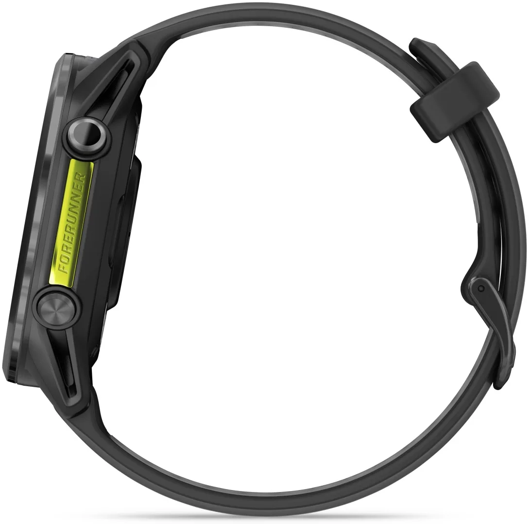Смарт-часы Garmin Forerunner 970 47 мм черный (02969-10)
