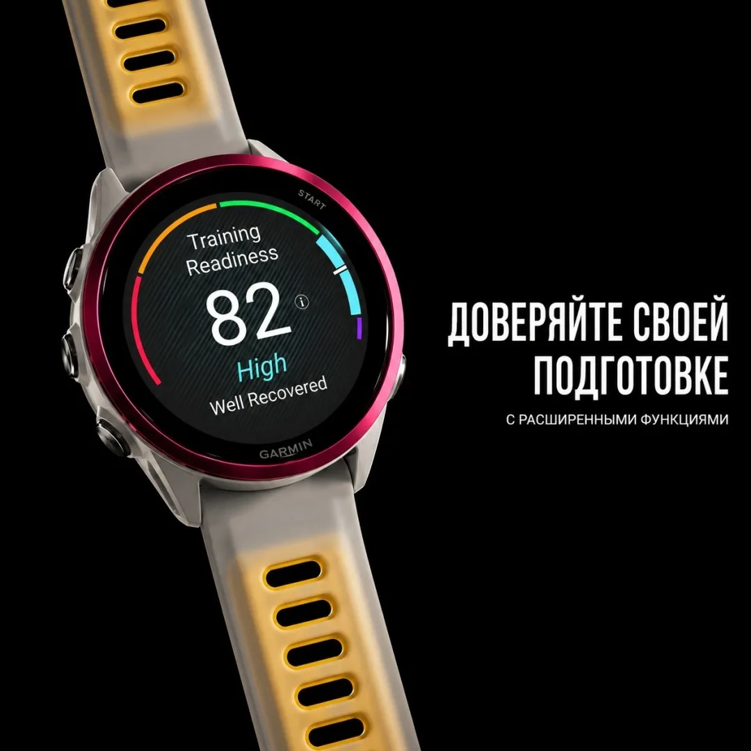 Смарт-часы Garmin Forerunner 570 47 мм белый-синий (02971-01)