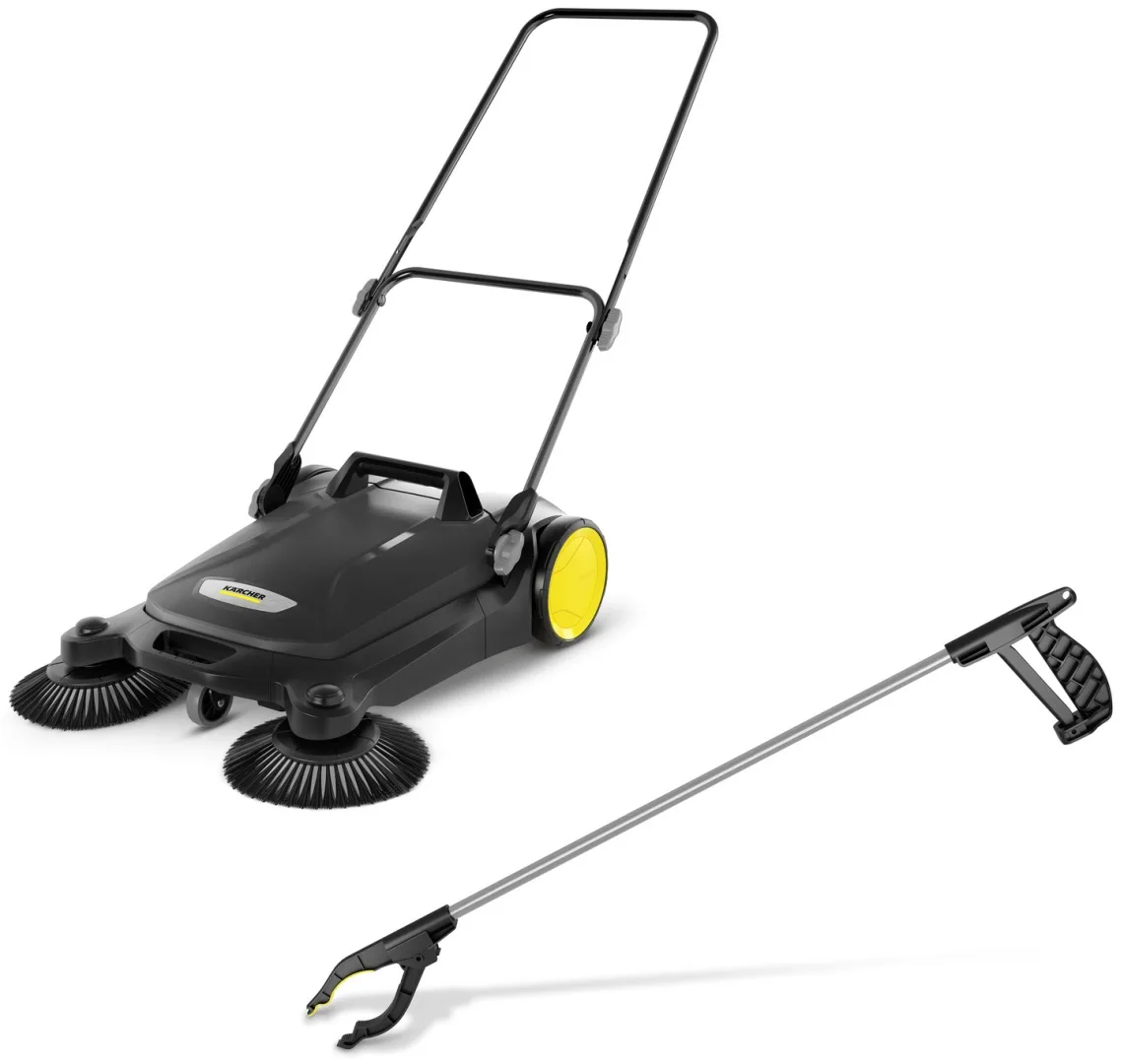 Подметальная машина Karcher S 4 Twin 2 в 1 (1.766-363.0)