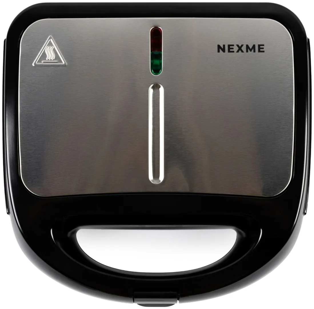Вафельница NEXME NSM209 6 пл. Черный