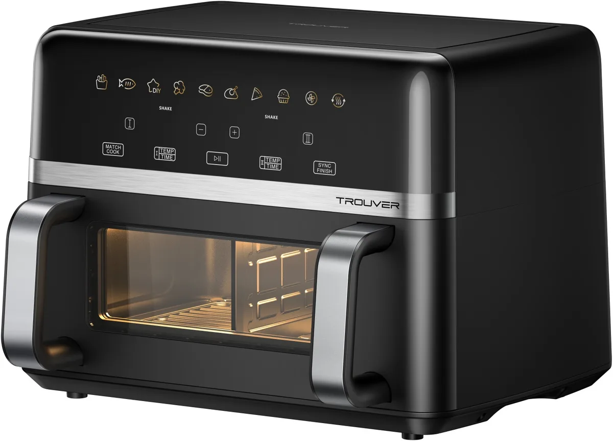Аэрогриль Trouver FD20s Pro 10L Черный