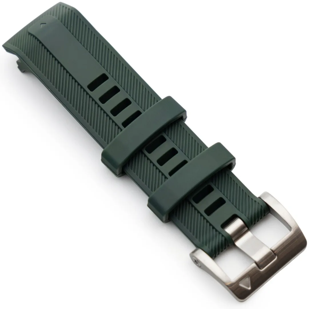 Смарт-часы Garmin MARQ Golfer Gen 2 серебристый-зеленый (02648-21)