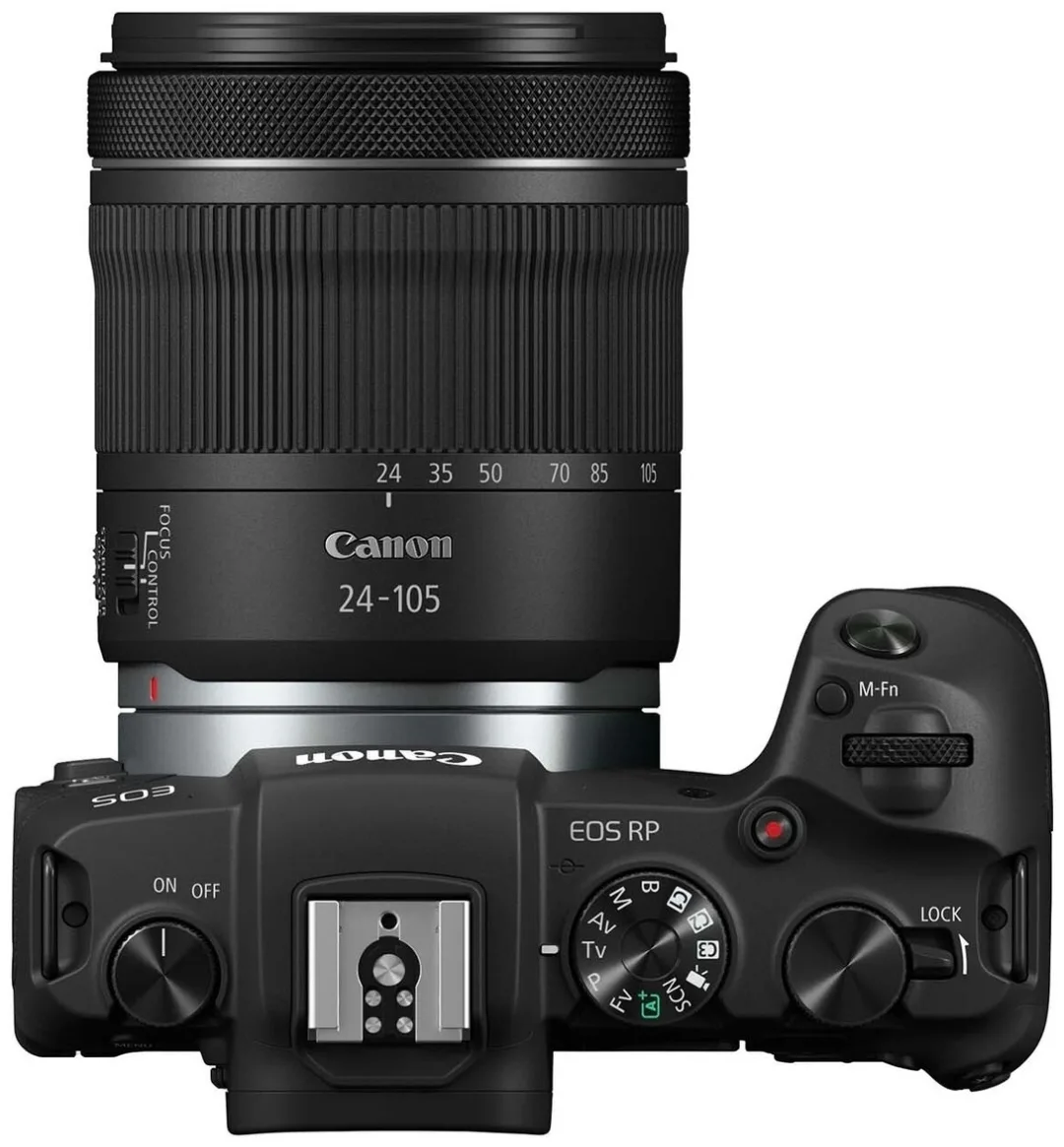Фотокамера Canon EOS RP RF 24-105 IS STM