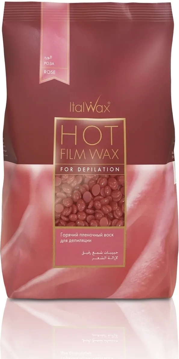 Воск Italwax Роза гранулы 500 гр