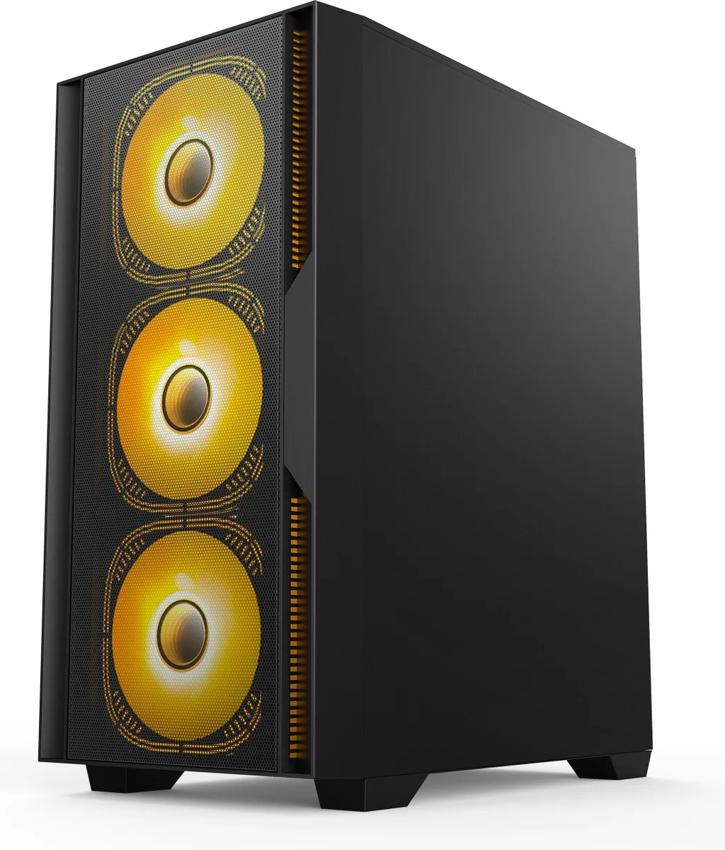 Компьютерный корпус XTREON N195 Mesh Черный