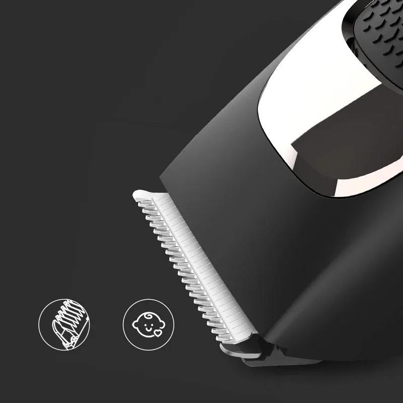 Триммер для волос Enchen Sharp 3s Черный