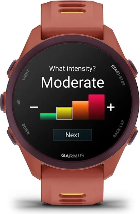 Смарт-часы Garmin Forerunner 170 Music 42 мм красный (03920-13)