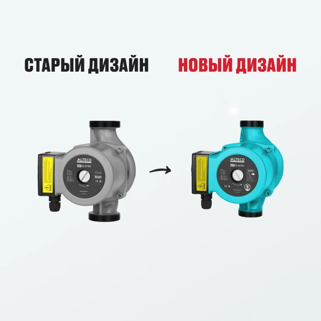 Циркуляционный насос Alteco CP 32-8/180