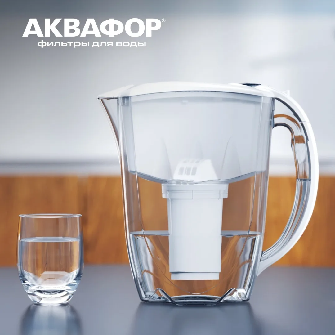 Водоочиститель Кувшин Аквафор Престиж А5 белый