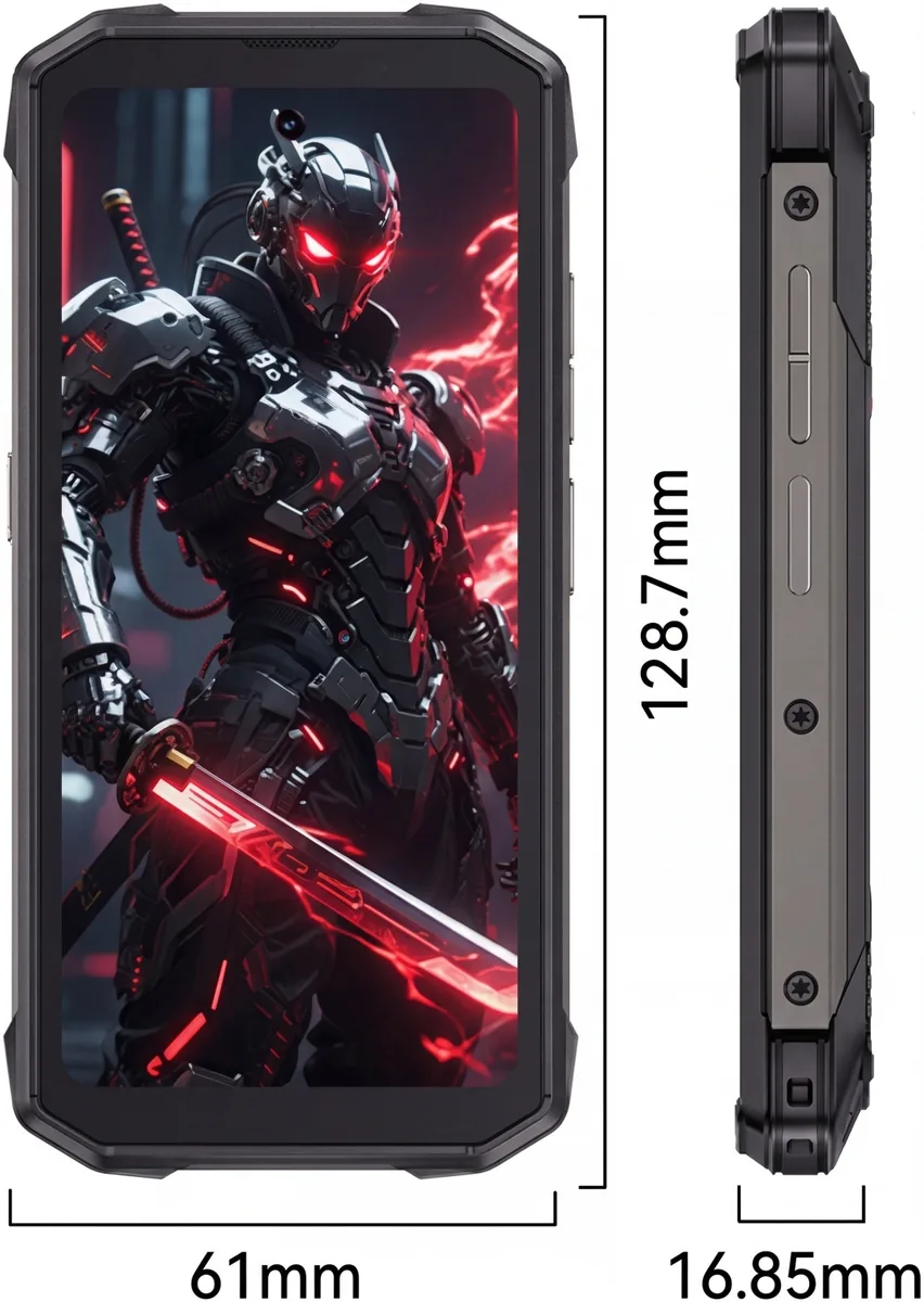 Смартфон CUBOT KINGKONG mini 4 6/128GB Green