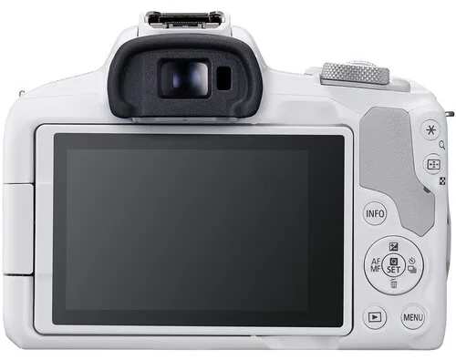Фотокамера Canon EOS R50 + RF-S 18-45 mm IS STM White
