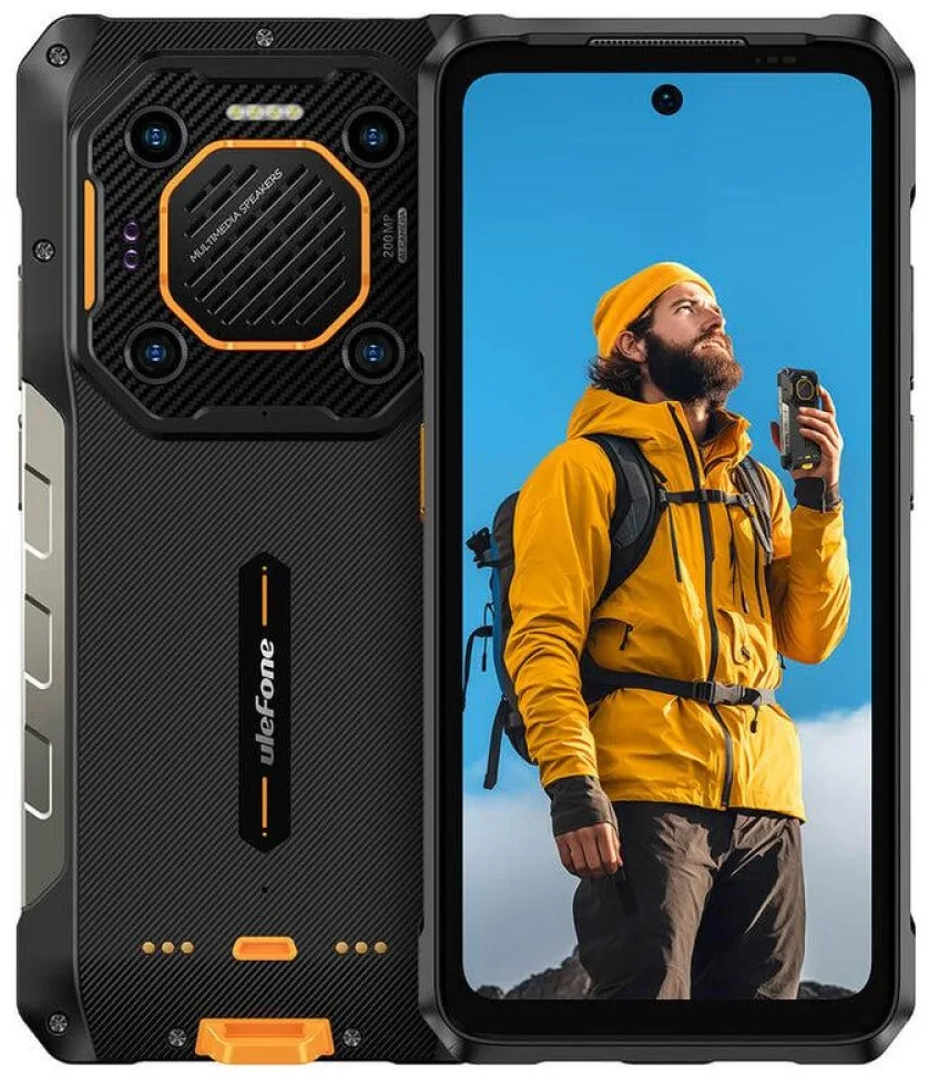 Смартфон Ulefone Armor 26 Ultra 12 ГБ/512 ГБ черный