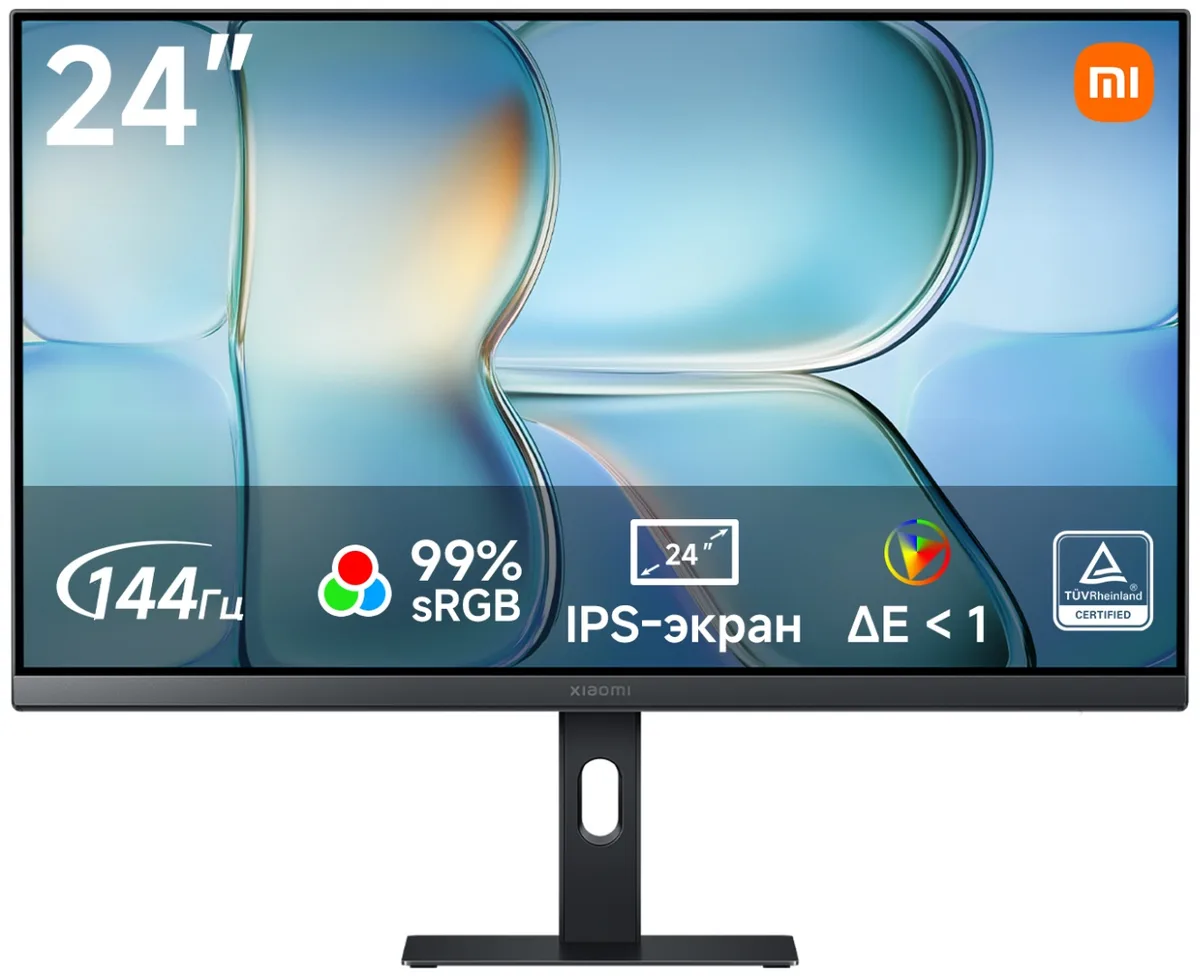 Монитор Xiaomi Monitor 24 A24i 2026 EU P24FDA-RAGL Черный