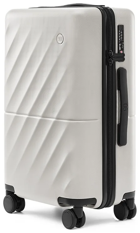 Чемодан NINETYGO Ripple Luggage 24" White (2242)