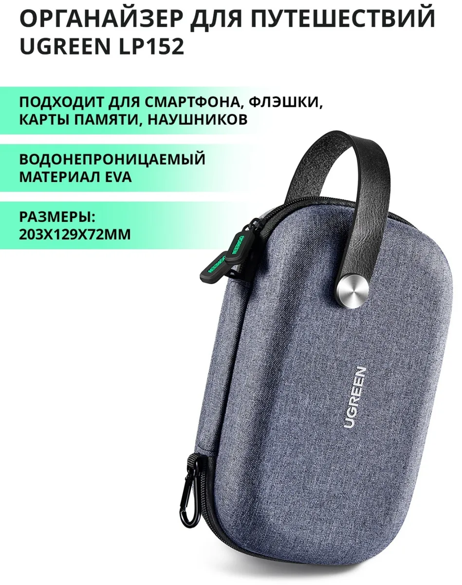 Чехол UGREEN LP152 50903 серый