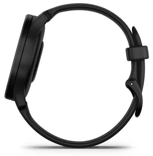 Смарт-часы Garmin Vivomove Sport 23 мм черный-черный