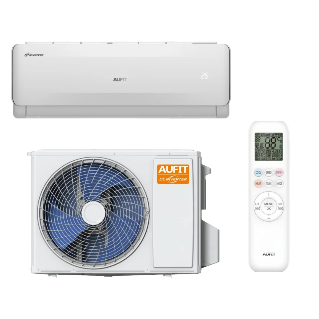 Кондиционер сплит-система AUFIT Inverter ASW-H09A4/FHR3DI (в комплекте с медными трубами) Белый