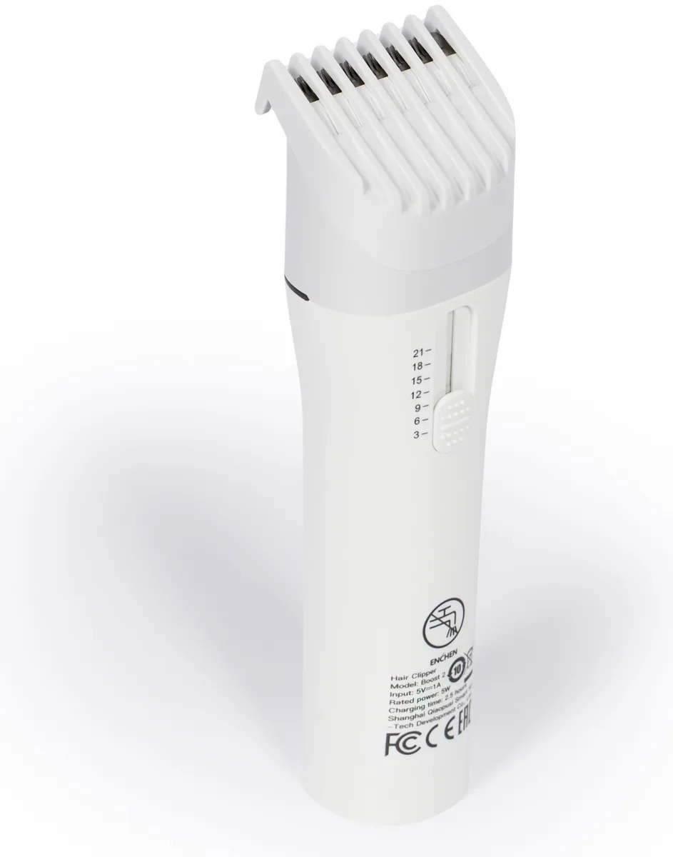 Триммер для волос Enchen Boost 2 Hair Trimmer Белый