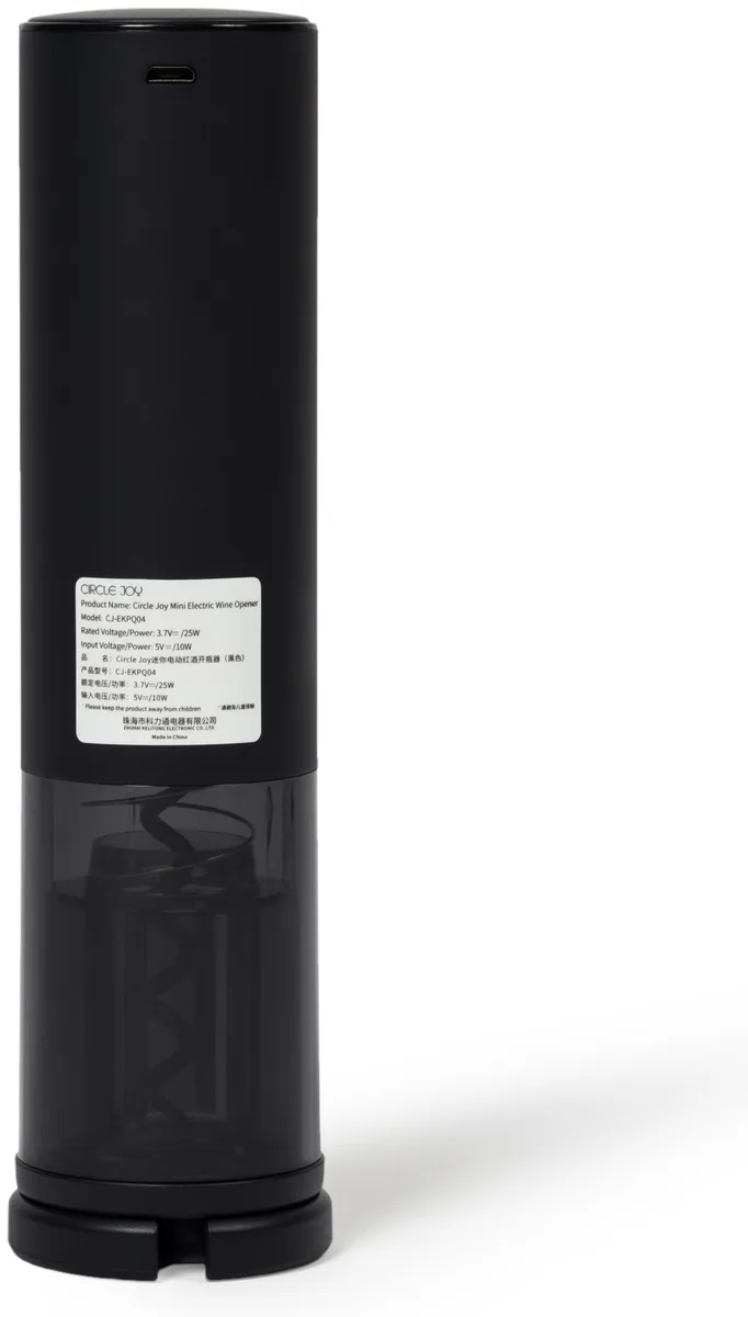 Электрический штопор Circle Joy Mini Electric Wine Opener CJ-EKPQ04