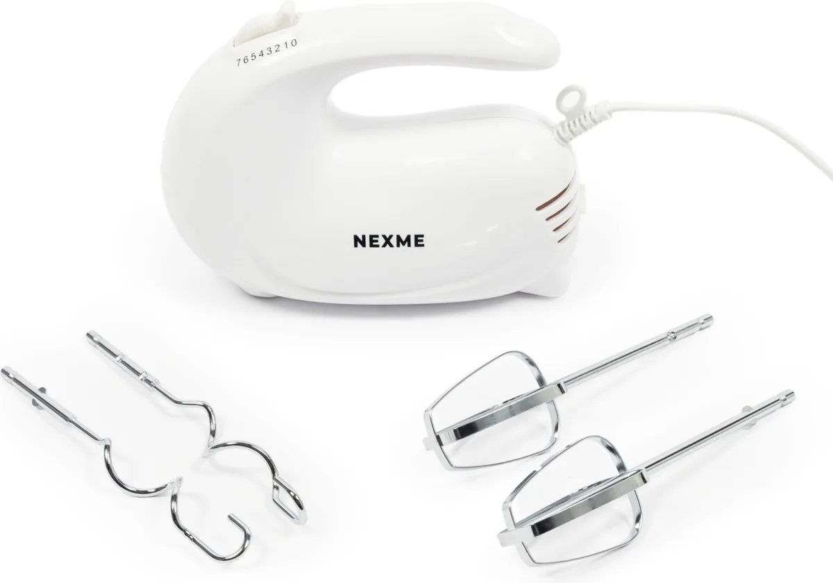 Ручной миксер Nexme GHM-001 белый