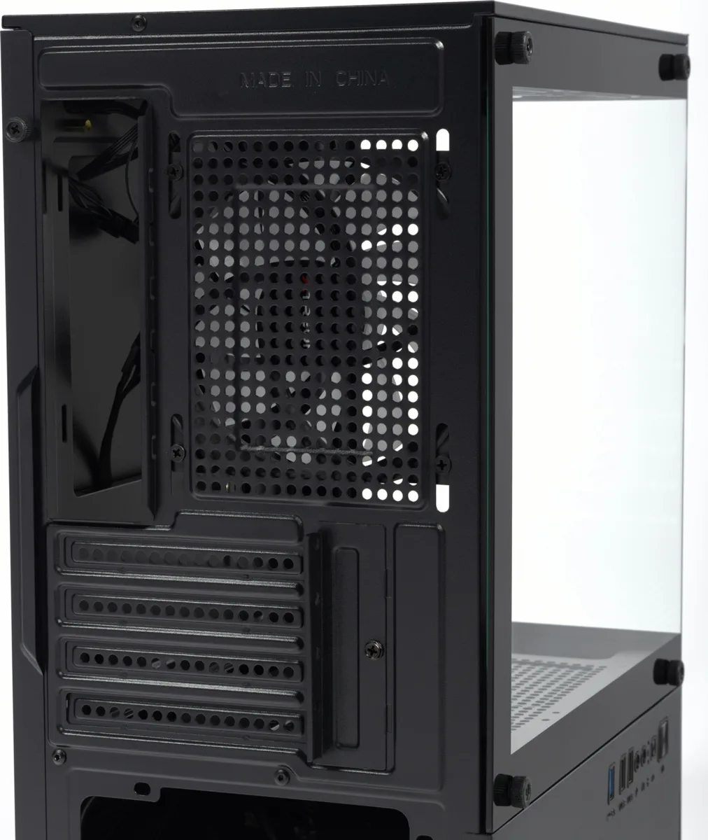 Компьютерный корпус XTREON N195 Glass Черный