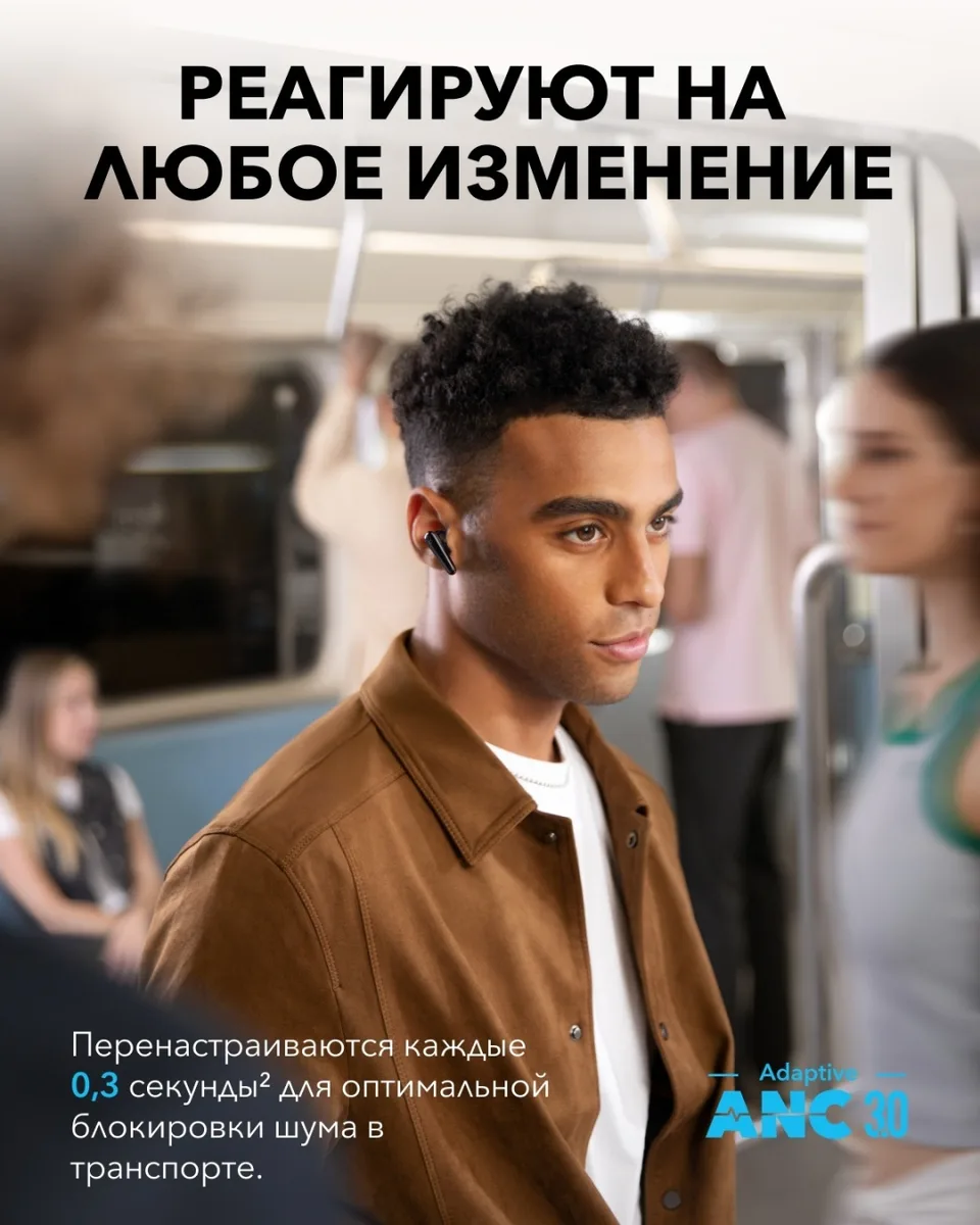 Наушники soundcore Liberty 4 Pro Black