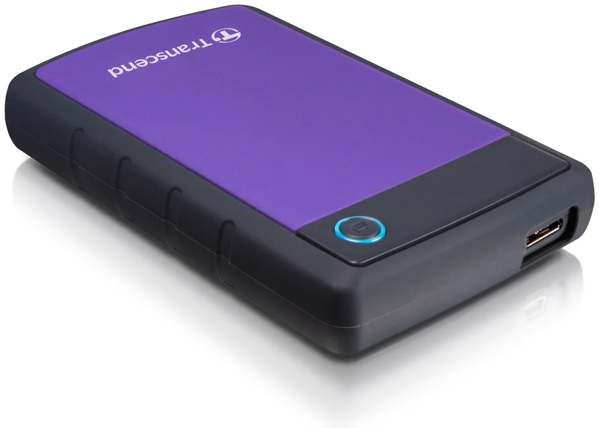 Внешний накопитель 2.5 4TB Transcend TS4TSJ25H3P