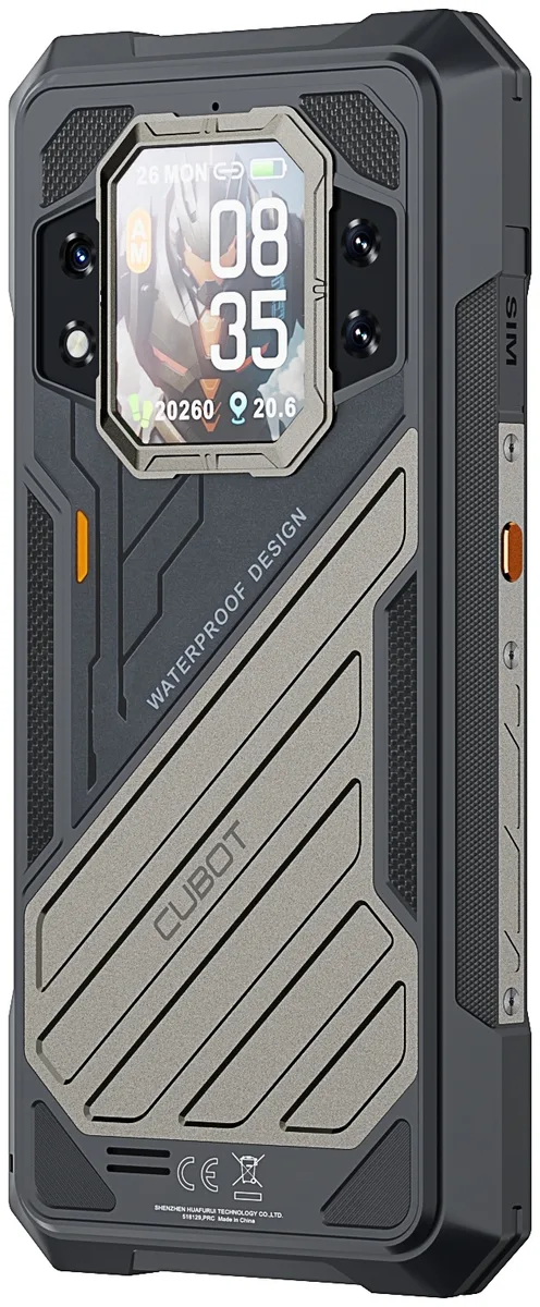 Смартфон CUBOT KINGKONG X 16/512GB Black