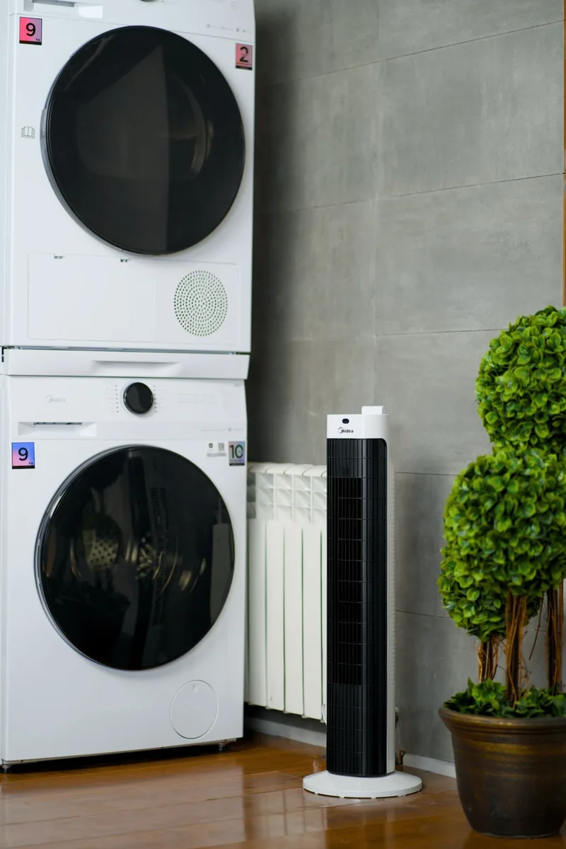 Вентилятор Midea FS4551 Белый
