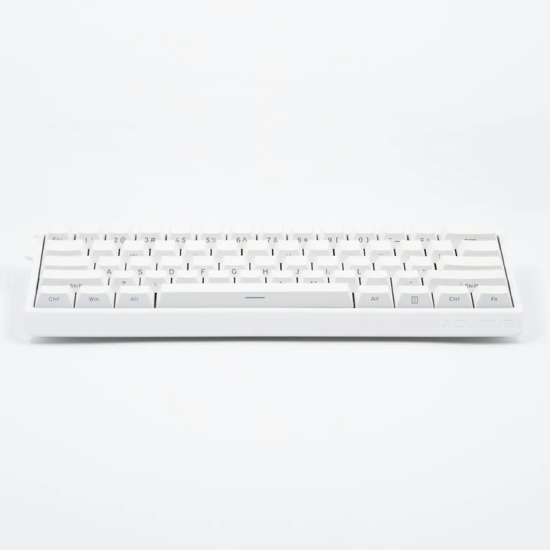 Клавиатура FGG MAD 60 HE RGB Белый(0736)