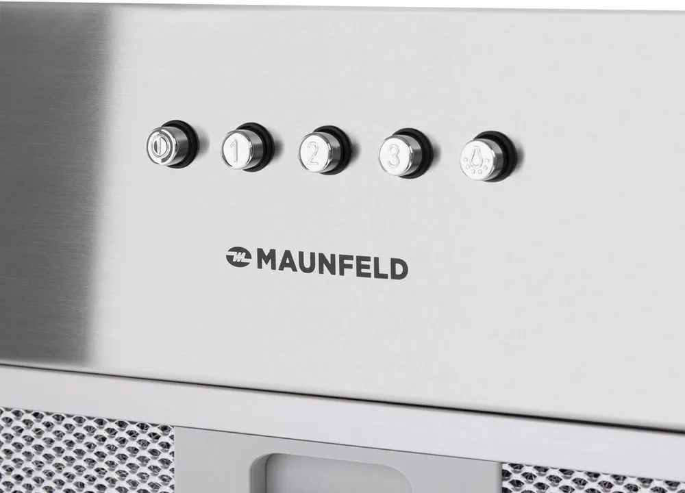Вытяжка Maunfeld Crosby Singl 5028 Серебристый