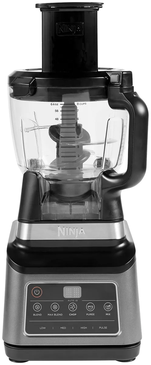 Кухонный комбайн 3в1 Ninja BN800 черный/серый