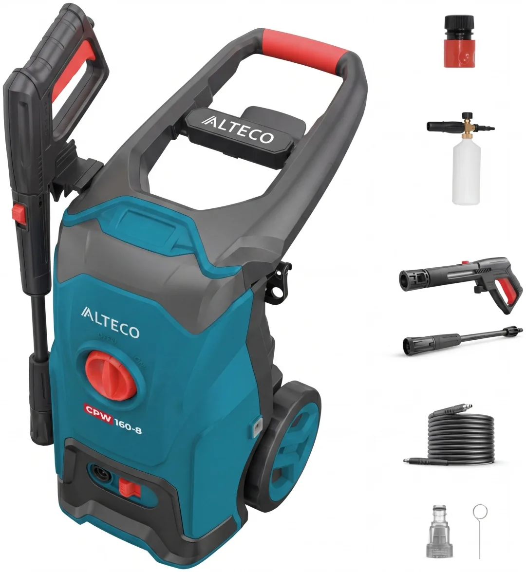 Мойка высокого давления ALTECO электрический 160 бар, CPW 160-8 66879