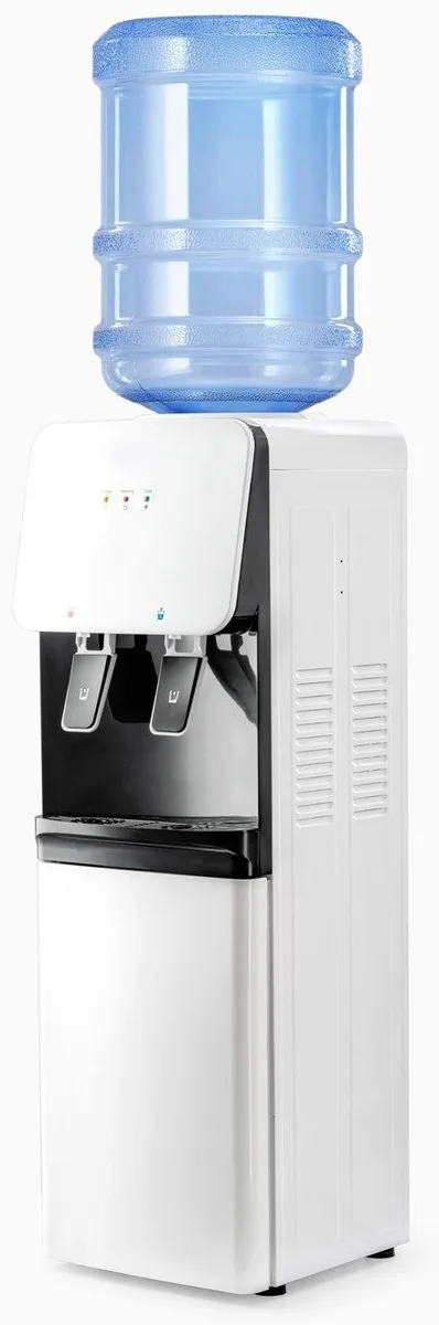 Кулер для воды напольный NEXME WD-1004S Белый
