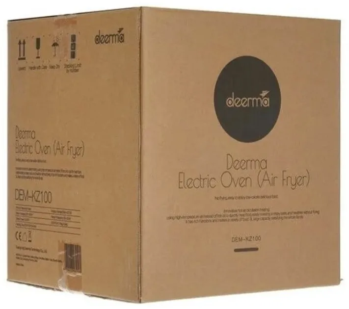 Аэрогриль Deerma KZ100W Черный