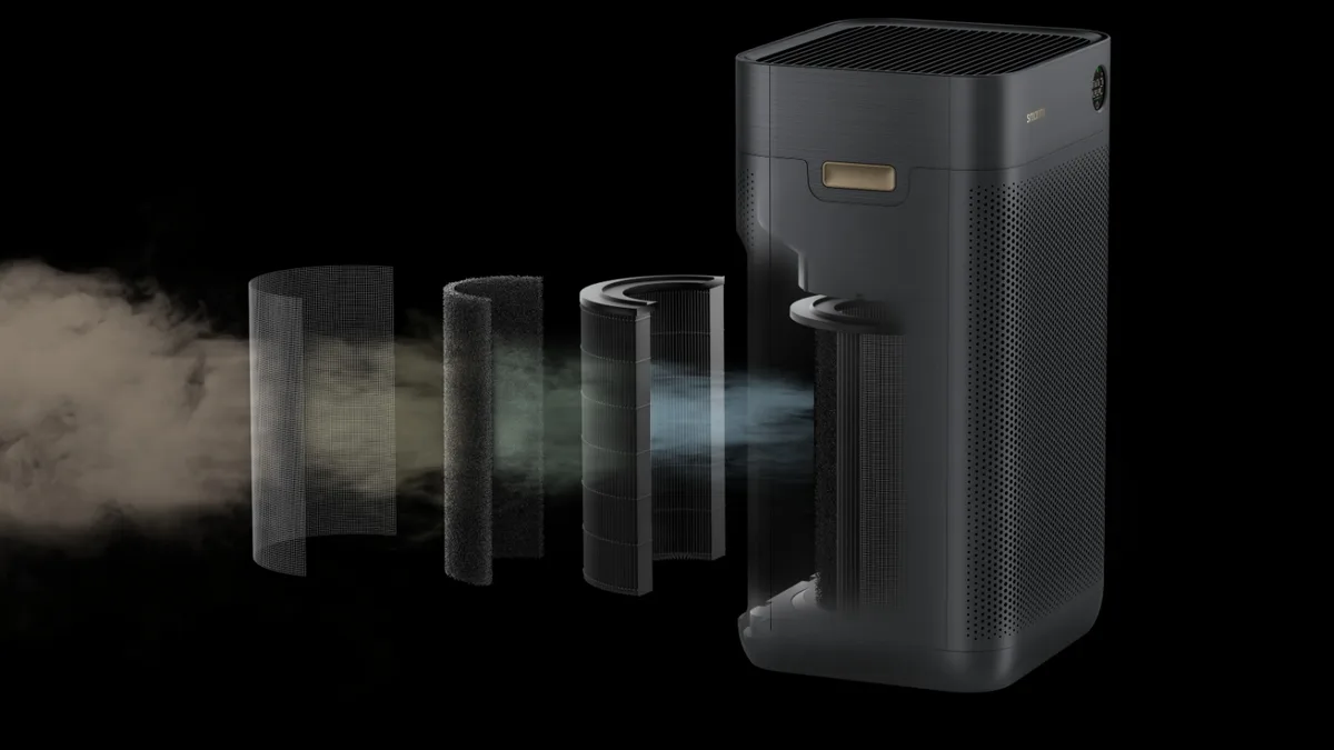 Очиститель воздуха Smartmi Air Purifier 3 Черный
