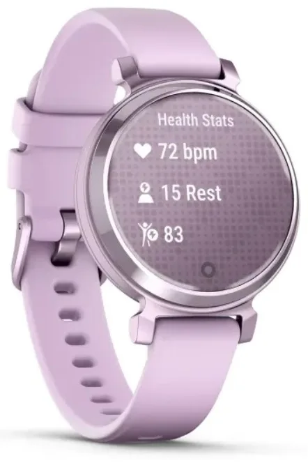 Смарт-часы Garmin Lily 2 38 мм сиреневый (02839-01)