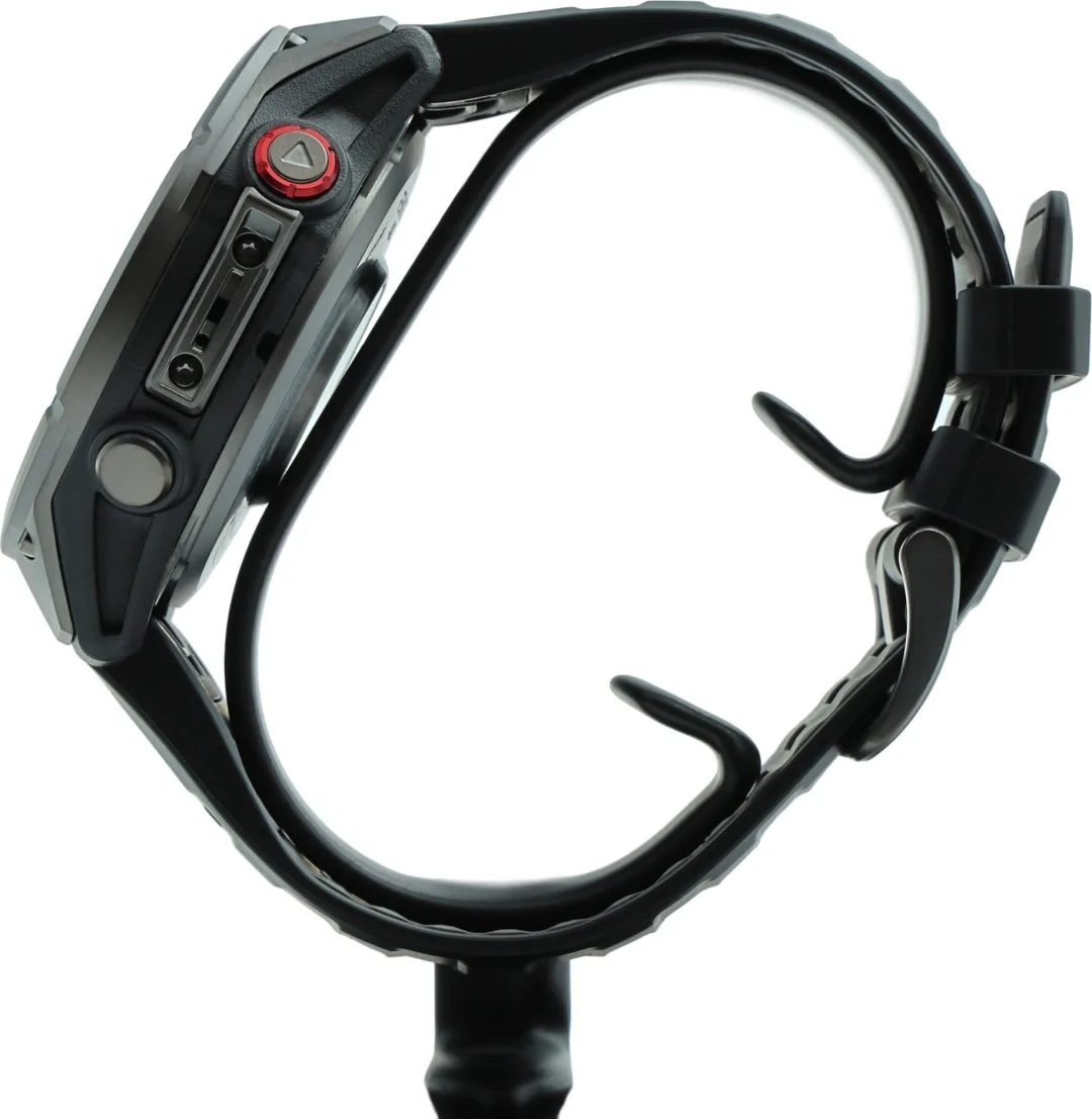 Смарт-часы Garmin Fenix 8 Pro 47 мм черный (03198-01)
