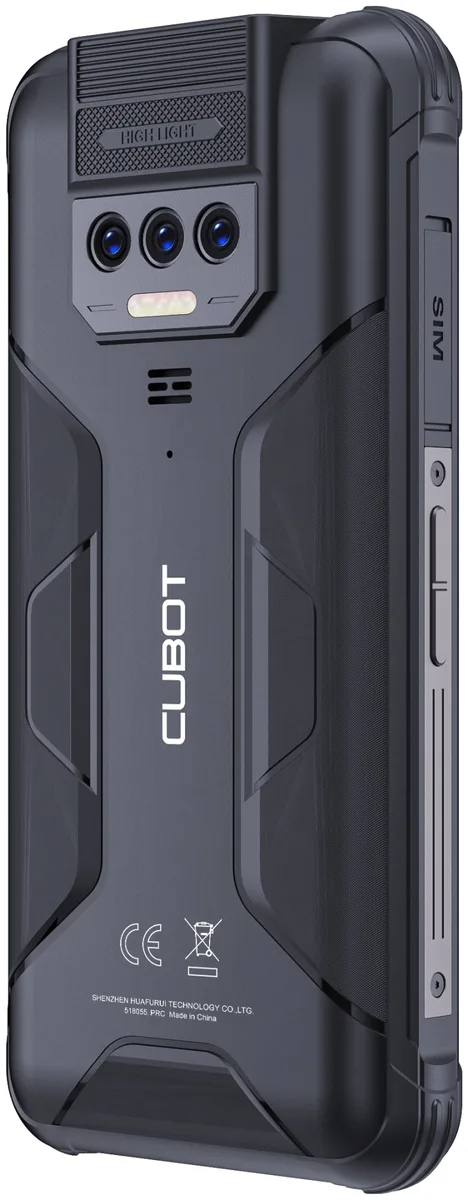 Смартфон CUBOT KINGKONG 8 6/256GB Black