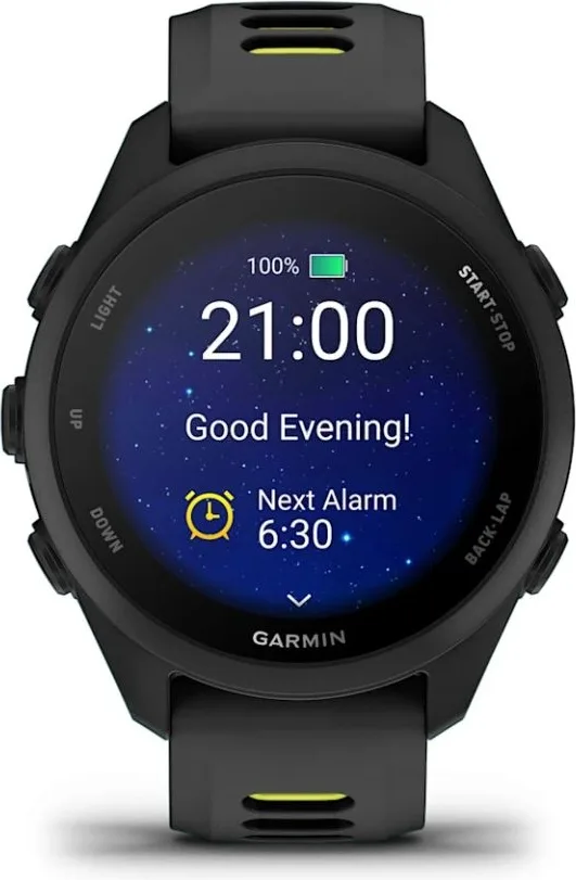 Смарт-часы Garmin Forerunner 170 42 мм черный (03920-00)