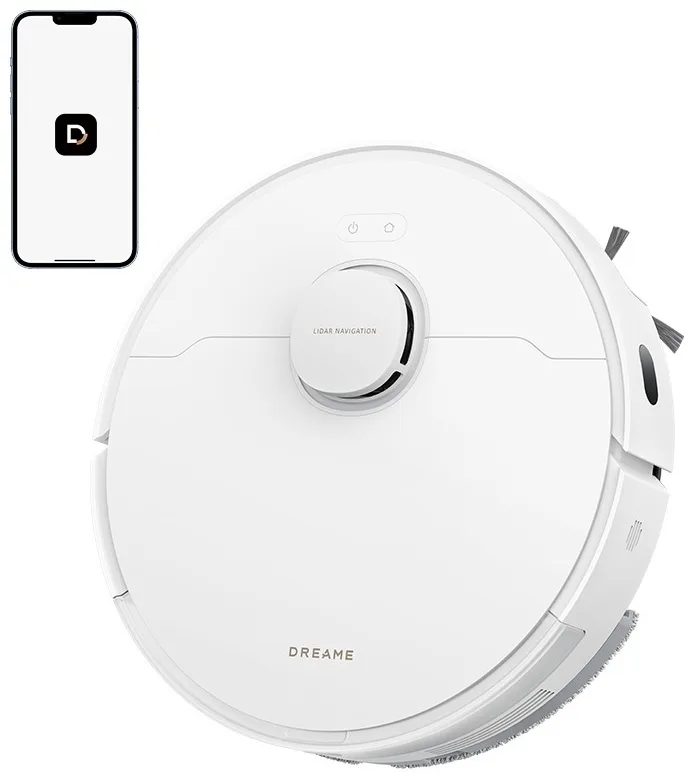Робот-пылесос Dreame D20 Pro Белый