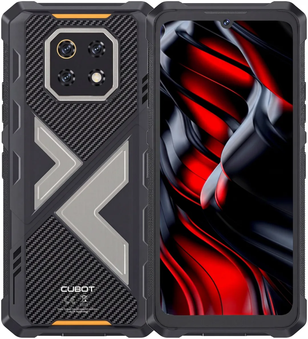 Смартфон CUBOT KINGKONG ES 3 6/256GB Black