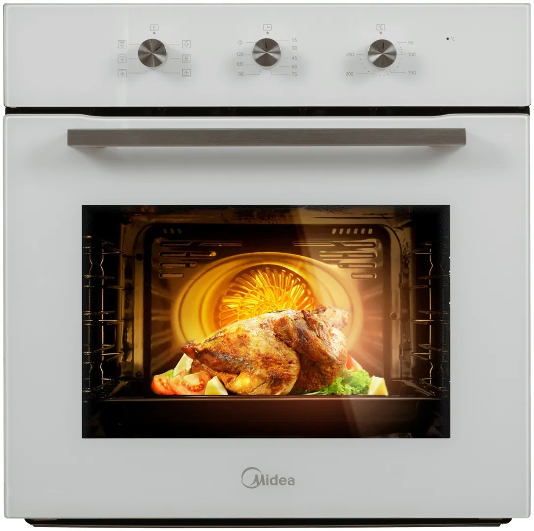 Шкаф духовой Midea MO11000GW Белый