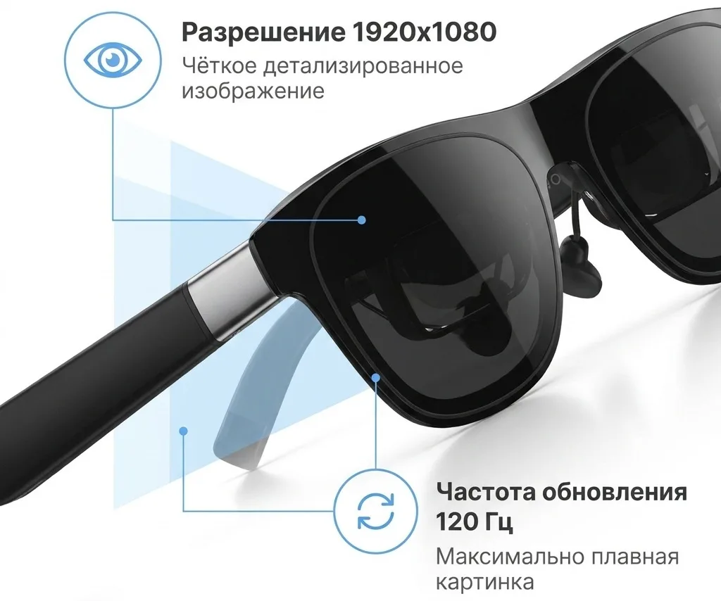 Очки дополненной реальности XREAL One Pro - L черный
