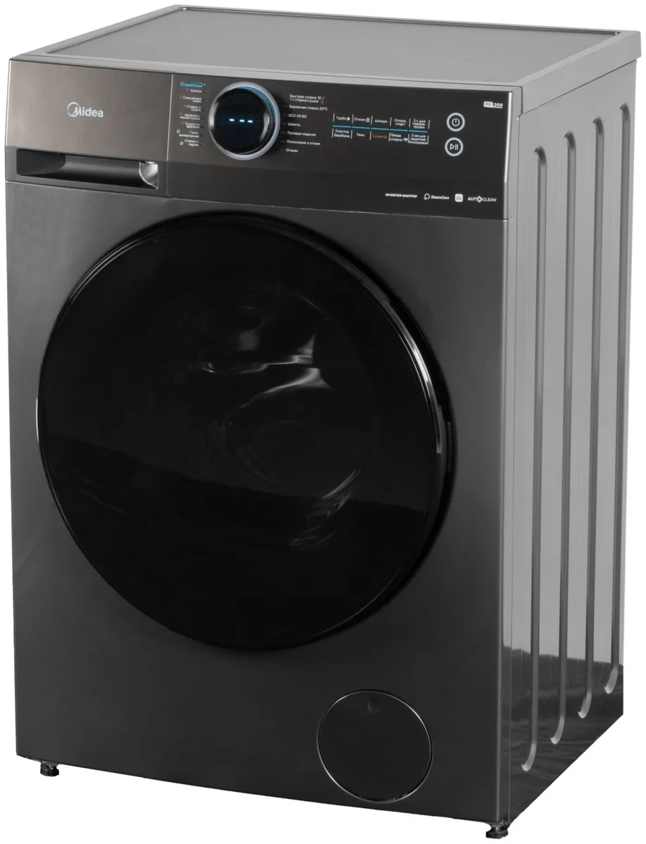 Стиральная машина Midea MF200D80WBS/S-RU серый