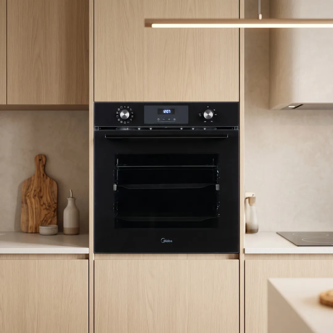 Духовой Шкаф Midea MO72130 GB черный