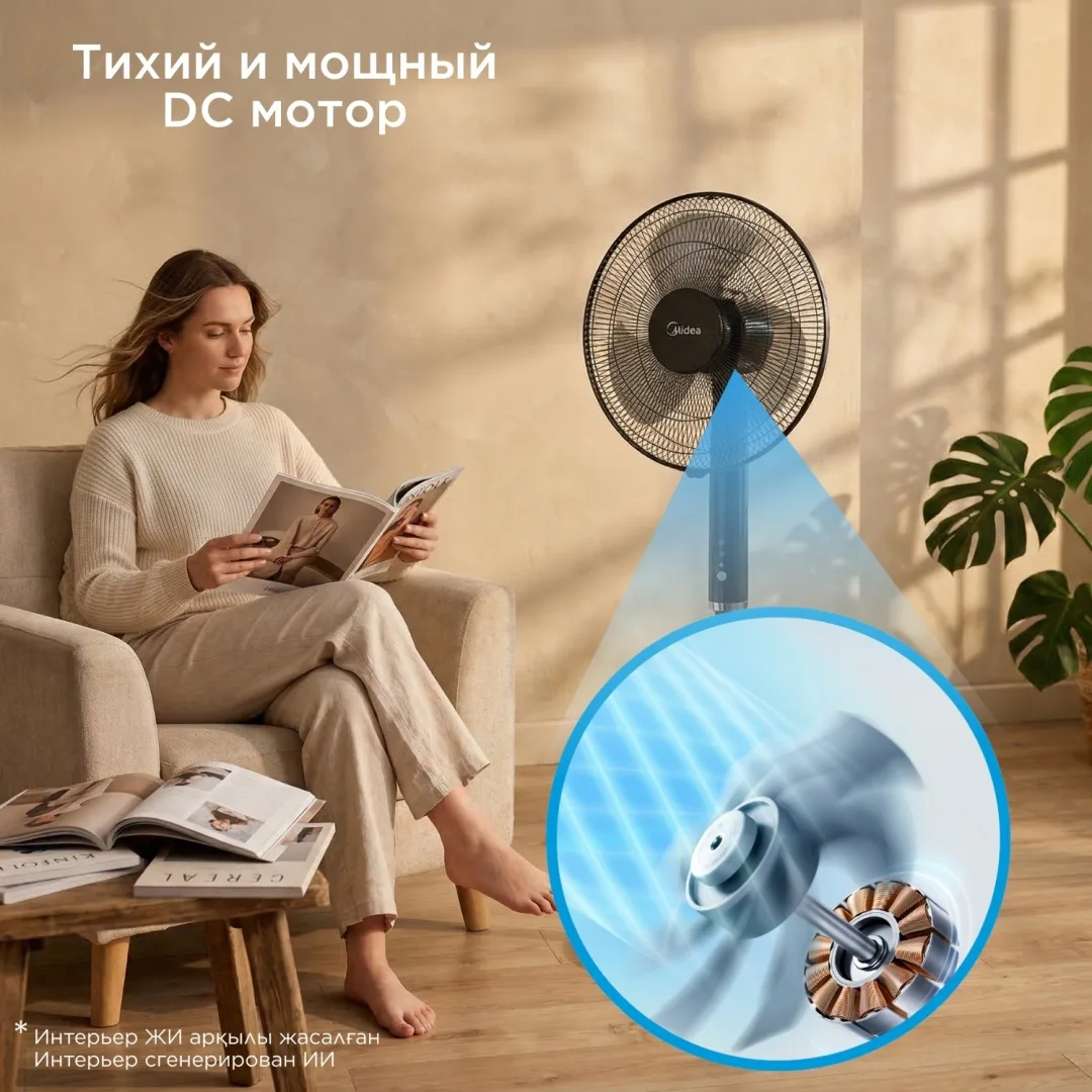 Вентилятор Midea FS4057