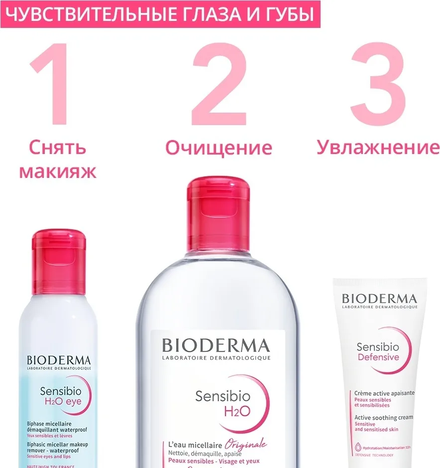 Крем для лица Bioderma Sensibio Defensive 40 мл (4452)