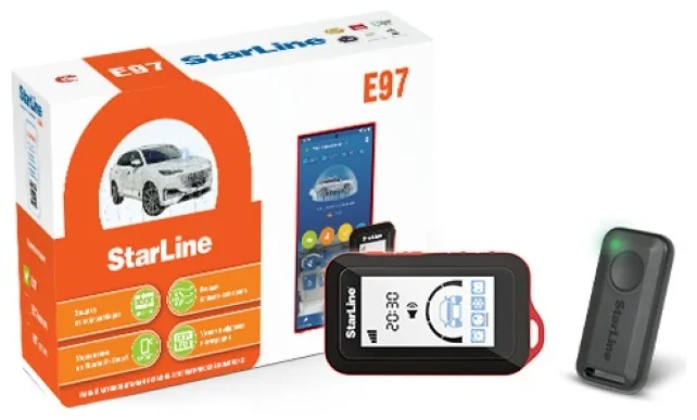 Автосигнализация Starline E97