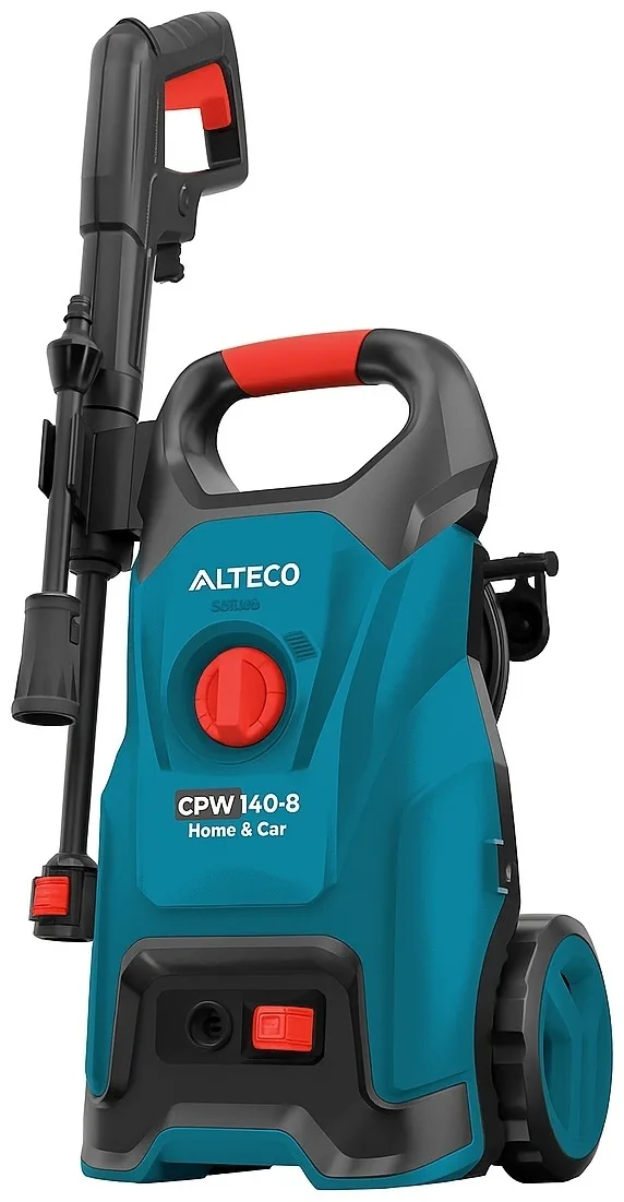 Мойка высокого давления ALTECO электрический 140 бар, CPW 140-8 Home & Car 66882